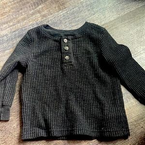 Long sleeve boys top